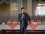Тамада Владимир на Юбилей, Свадьбу