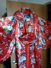 Японское кимоно в аренду в Астане