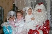 Дед Мороз и Снегурочка,  заказать для детей на дом