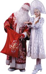 Дед Мороз и Снегурочка на дом для детей в Астане