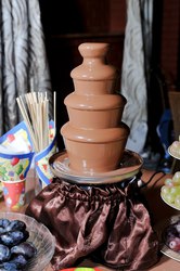 Аренда шоколадного фонтана в Костанае