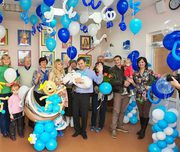 Встреча новорождённых в Усть-Каменогорске
